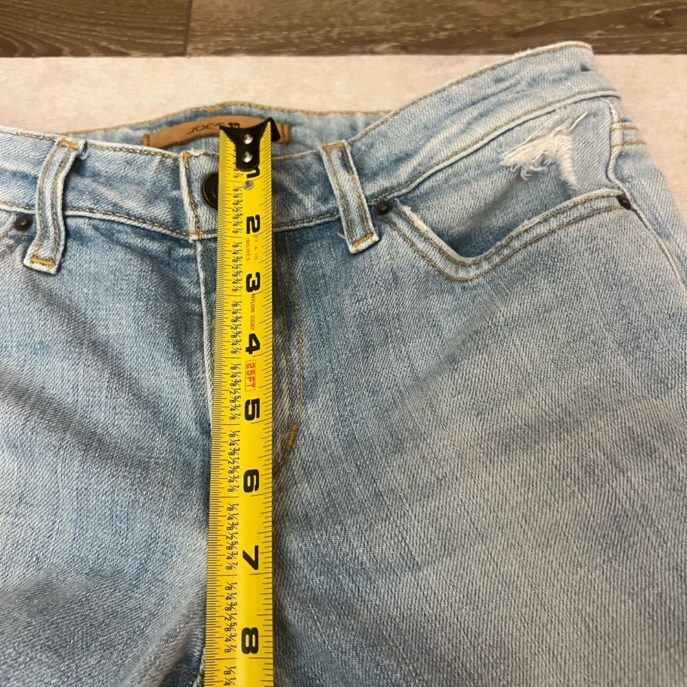 Joe’s Jeans Skinny Ankle Distressed Light Wash Size 27 - Picture 3 of 11
